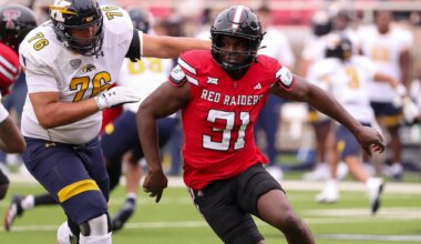 Texas Tech star goes 7th overall in new mock