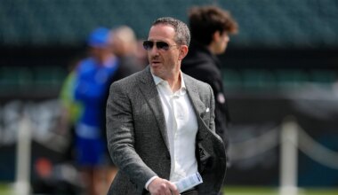 Eagles' projected 2026 salary cap space heading into offseason