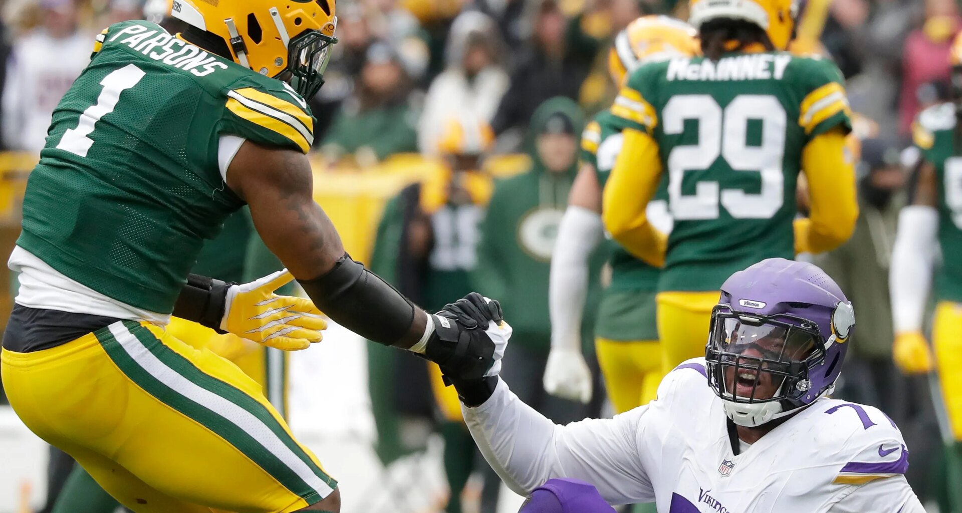 Vikings’ OL issues highlight the role the trenches will have in 2026