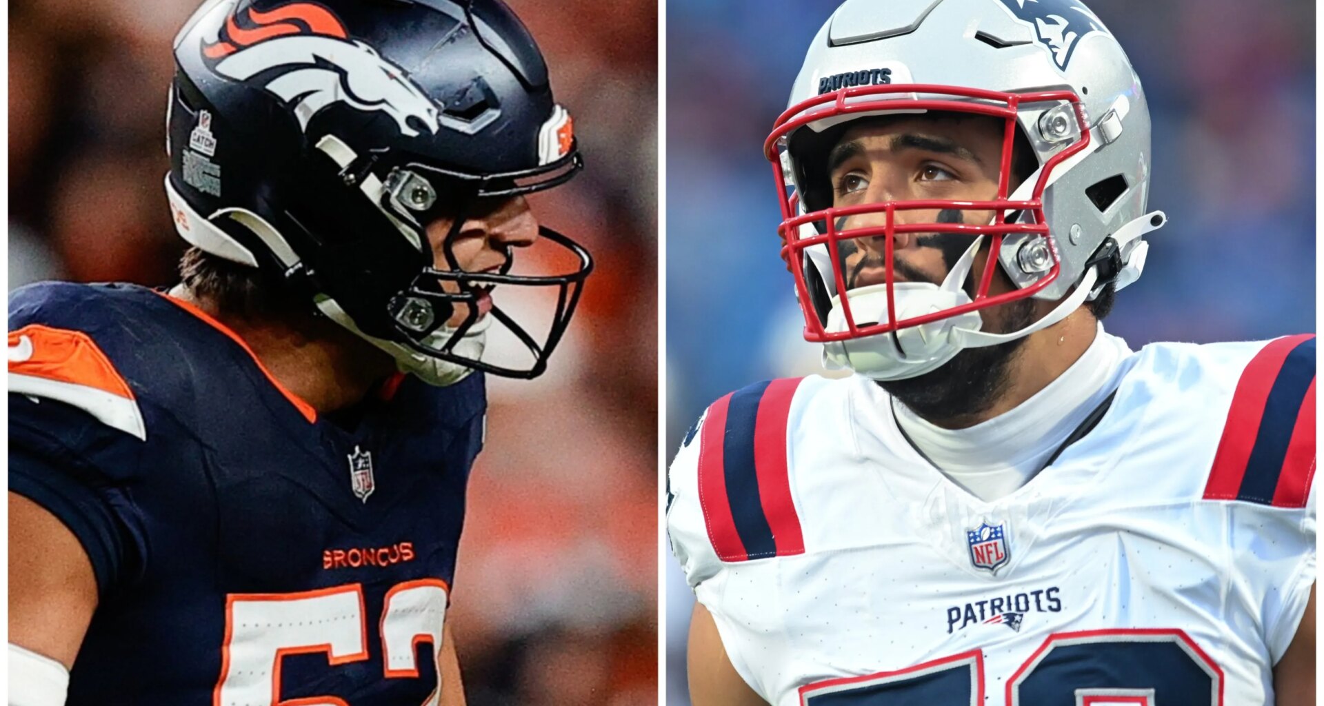 Broncos-Patriots game features brother vs. brother matchup