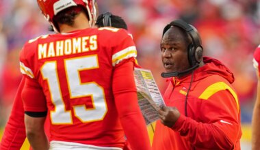 See how Patrick Mahomes reacted to Chiefs' latest hire