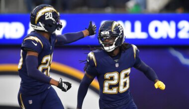 PFF named this player the Chargers' 'secret superstar' in 2025