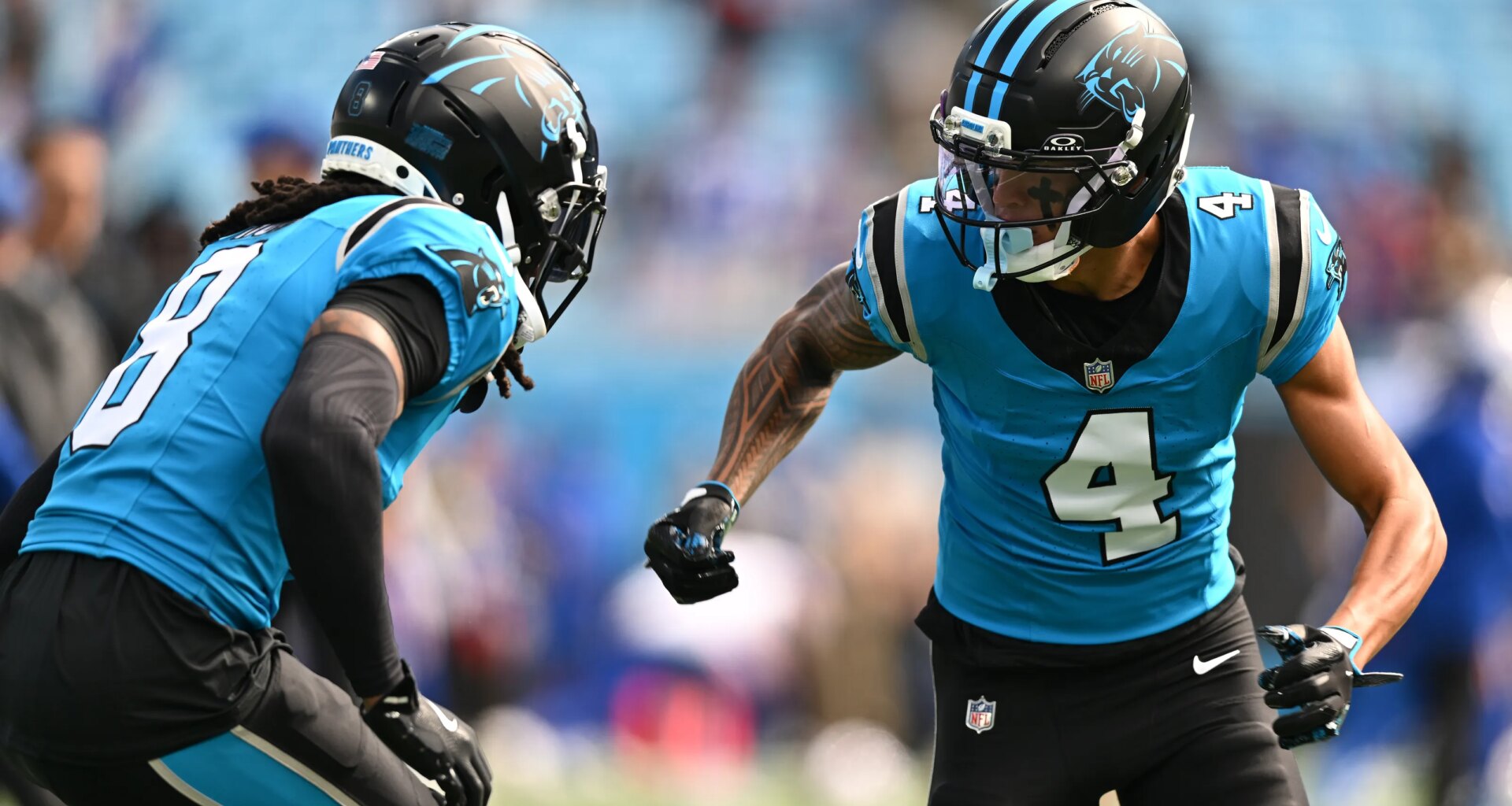 How many Panthers are up for the 2025 awards?