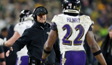 New York Giants' John Harbaugh 'a great leader'