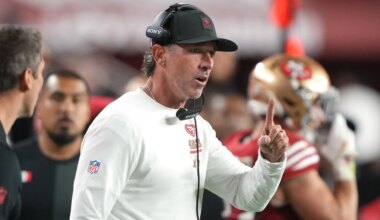 49ers coaching search hits snag as Falcons deny interview of assistant