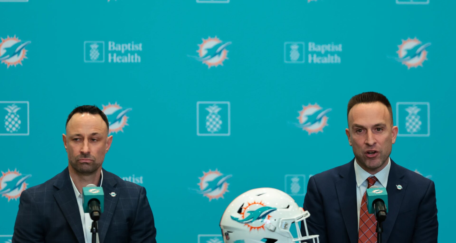 Hafley, Sullivan reflect on time with Packers during Dolphins introductory presser