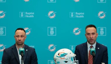 Hafley, Sullivan reflect on time with Packers during Dolphins introductory presser