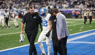 Lions' Brian Branch injury status, outlook, timeline