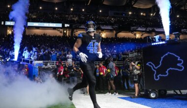 Detroit Lions' Jack Campbell wins 2025 Pro Butkus Award as top NFL linebacker