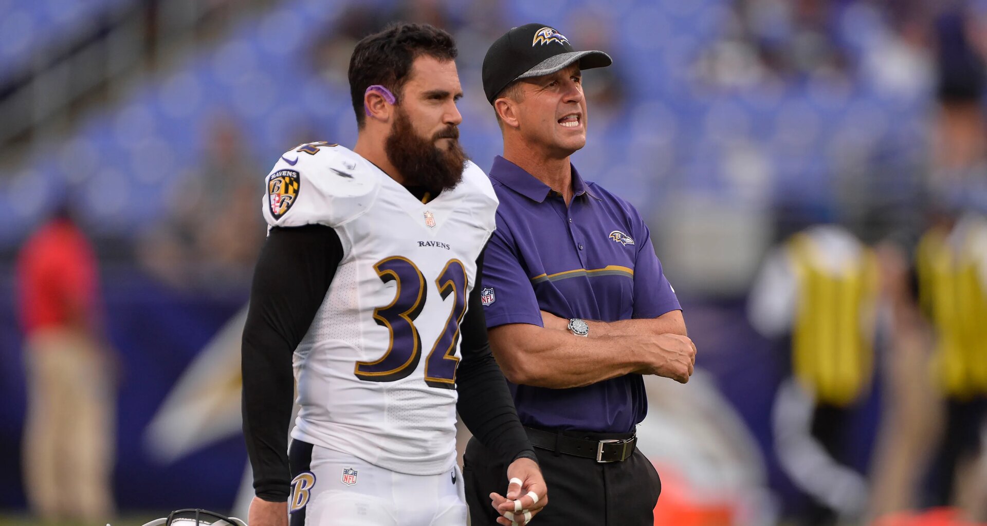 Eric Weddle breaks down Giants coach John Harbaugh’s greatest attribute