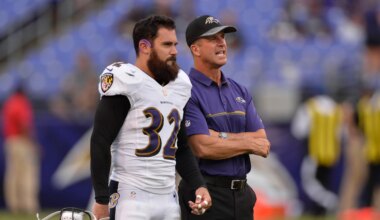 Eric Weddle breaks down Giants coach John Harbaugh’s greatest attribute