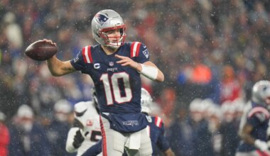 Josh McDaniels forecasts statement game from Drake Maye vs. Broncos