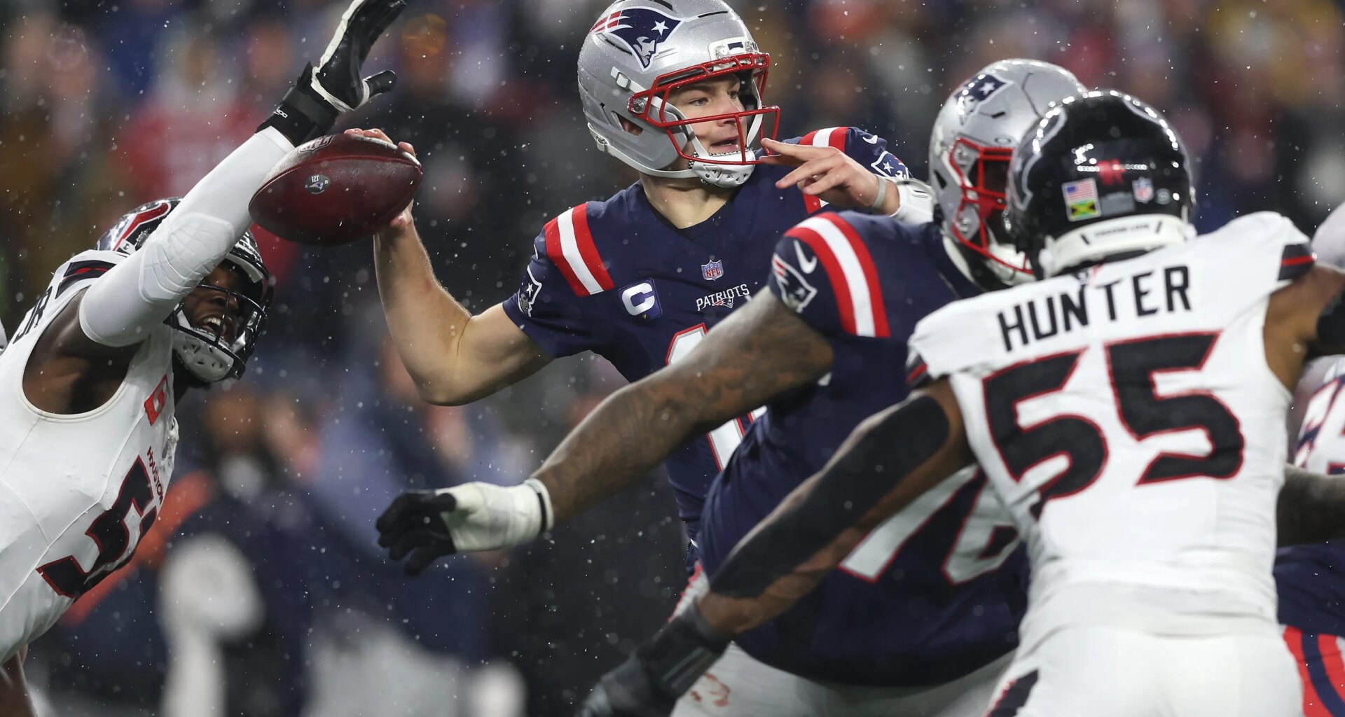 Patriots vs. Texans becomes most watched event in ESPN history