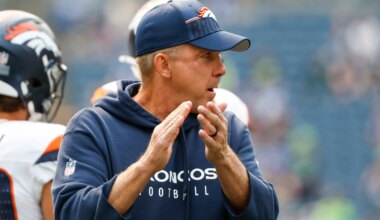 Predicting scores for Denver Broncos games