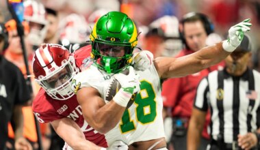 2026 NFL Mock Draft projects TE Kenyon Sadiq to Bucs