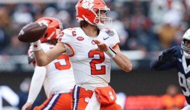 2026 NFL Draft Scouting Report: Cade Klubnik, QB, Clemson