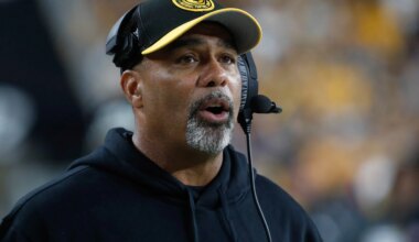 Interviewed Steelers DC Teryl Austin