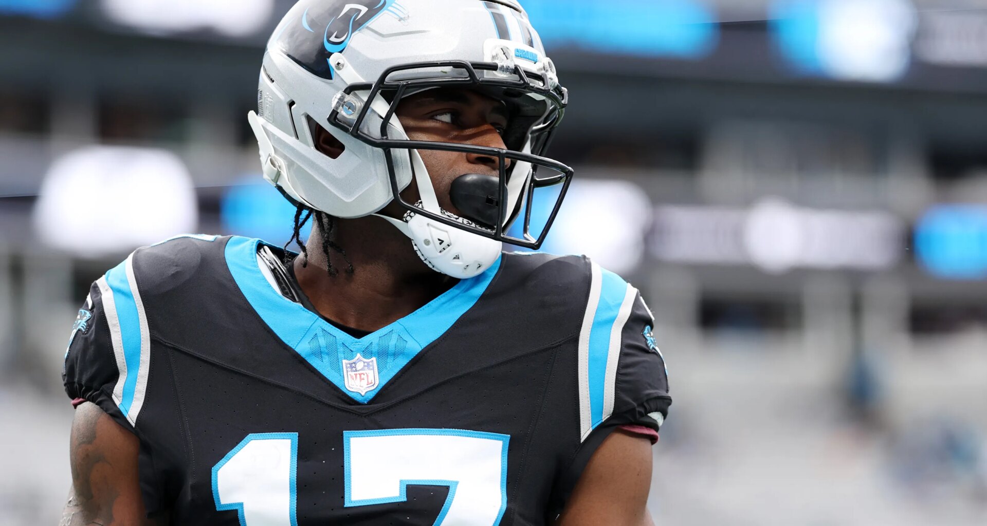 Panthers WR Xavier Legette named potential trade candidate