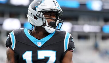 Panthers WR Xavier Legette named potential trade candidate