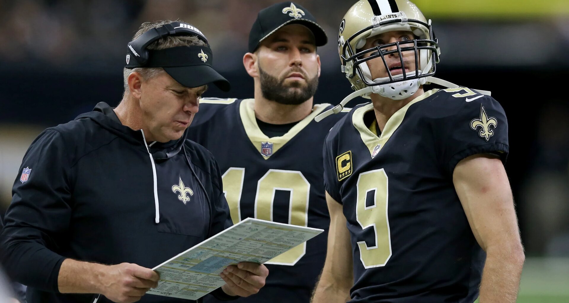 Ex-Saints backup QBs back Sean Payton and Jarrett Stidham