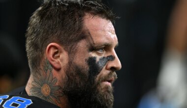 Taylor Decker injury history as Lions' longtime OT mulls retirement