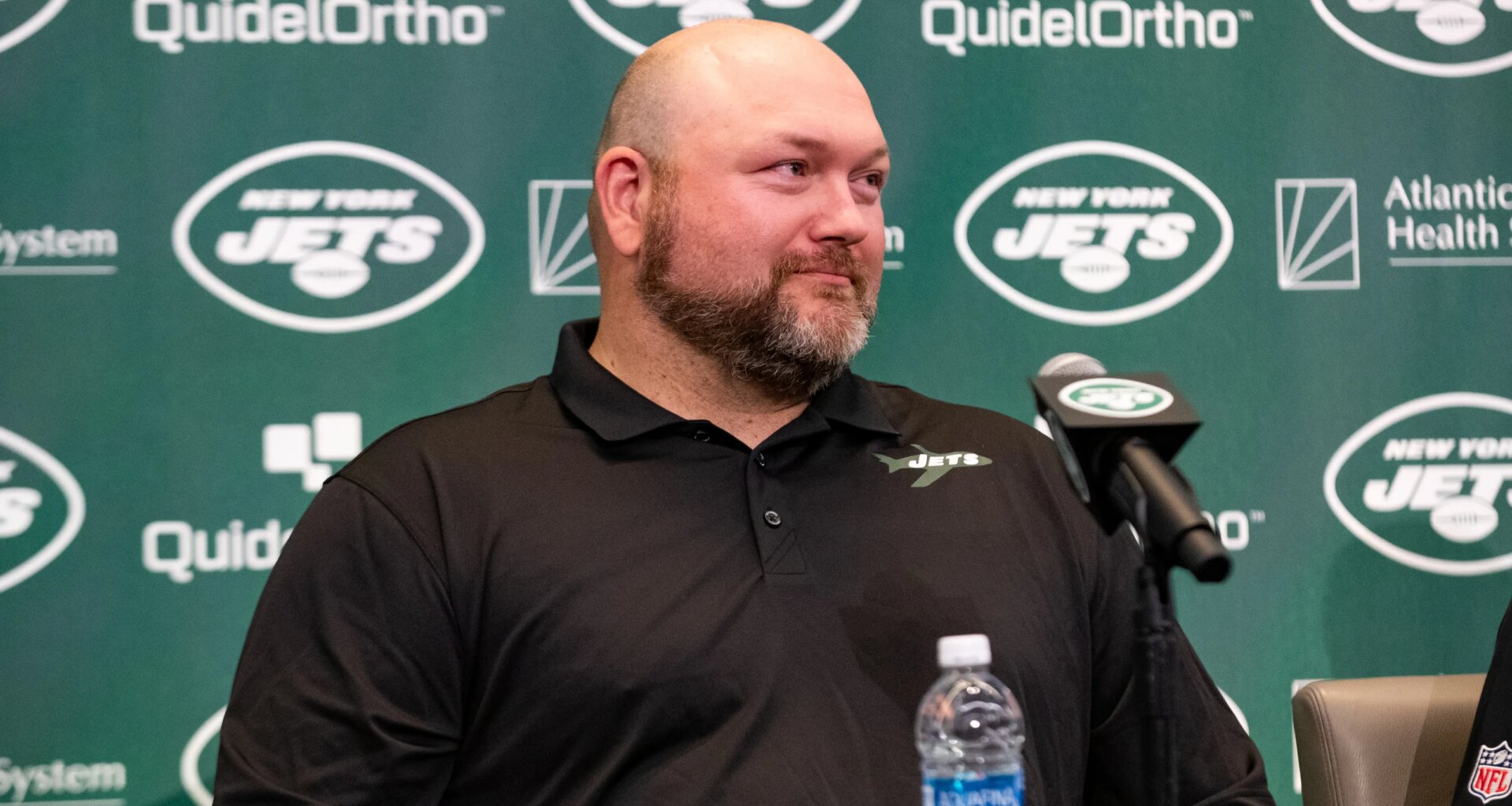 Joe Douglas interviews for GM opening
