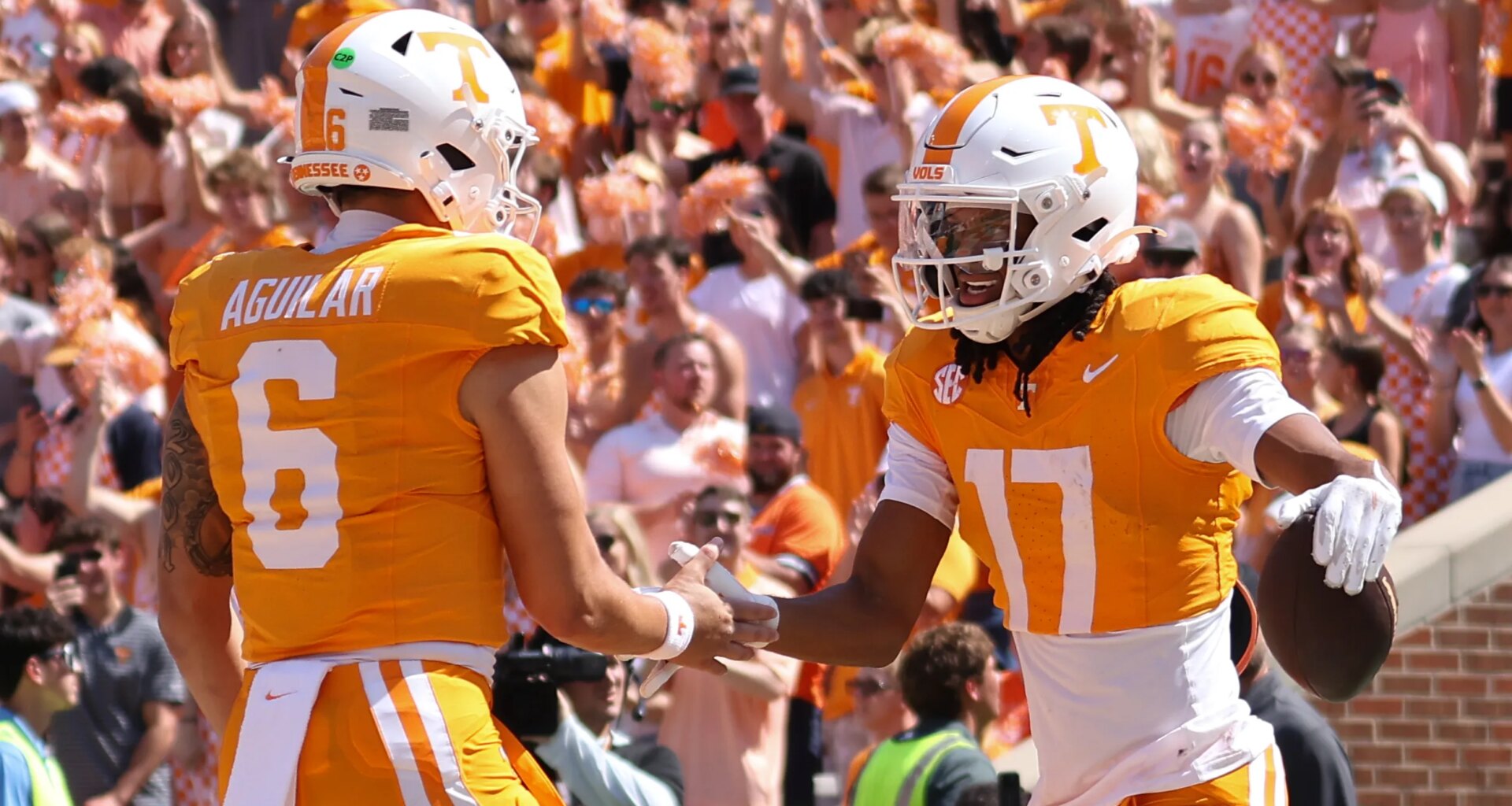 Chris Brazzell II, WR, Tennessee