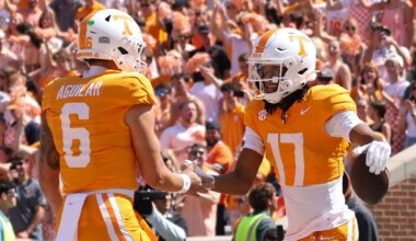 Chris Brazzell II, WR, Tennessee