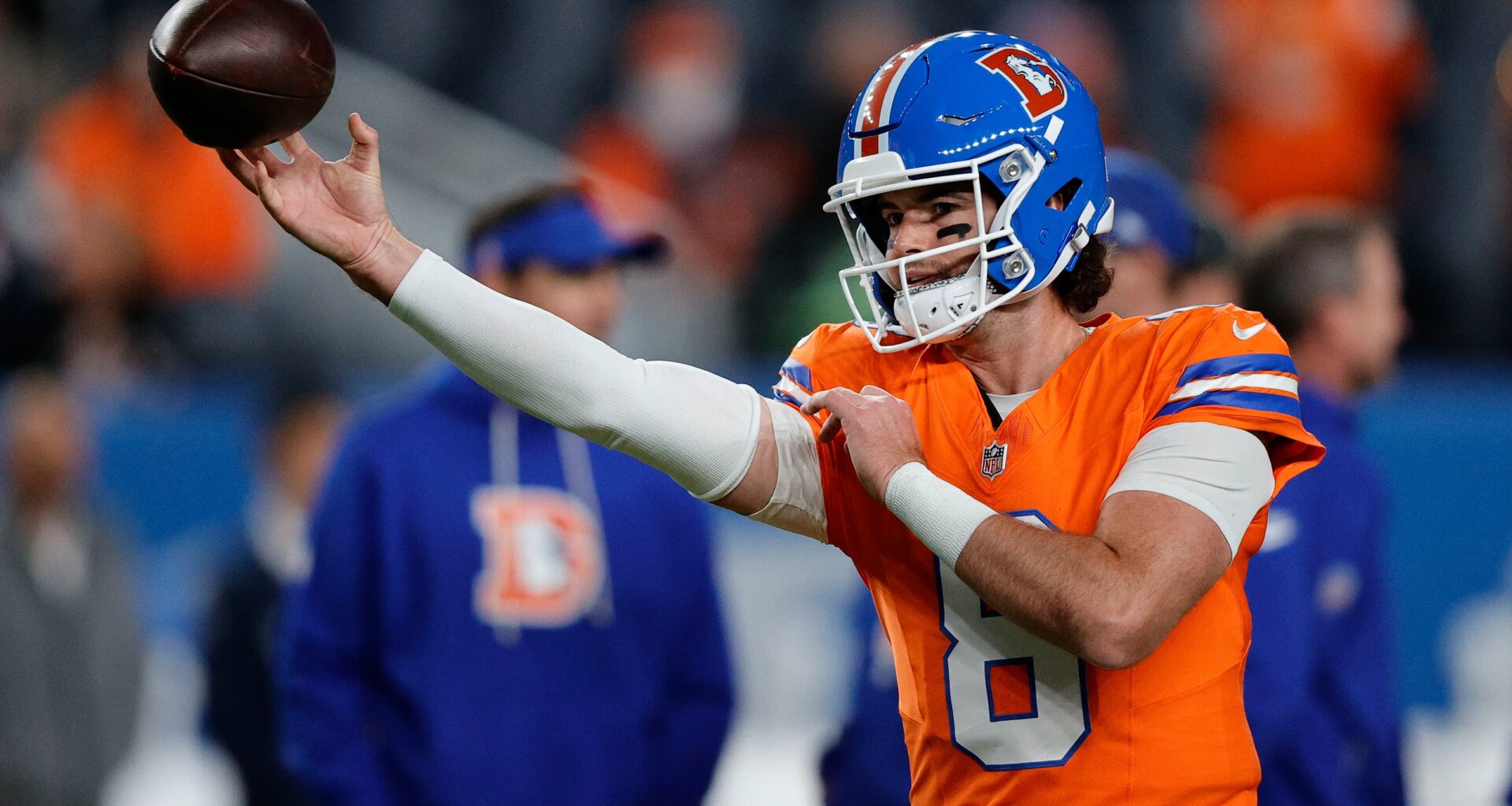 Fun fact about Broncos QB Jarrett Stidham