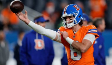 Fun fact about Broncos QB Jarrett Stidham