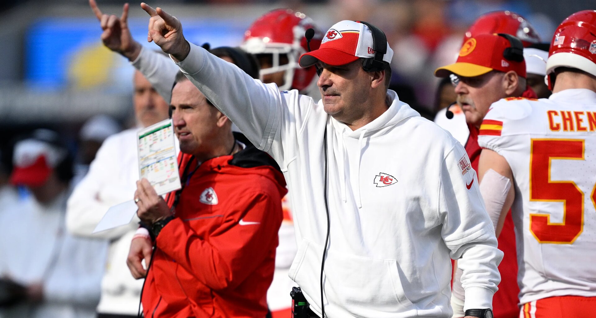 Chiefs DL Coach to interview for Ravens defensive coordinator role