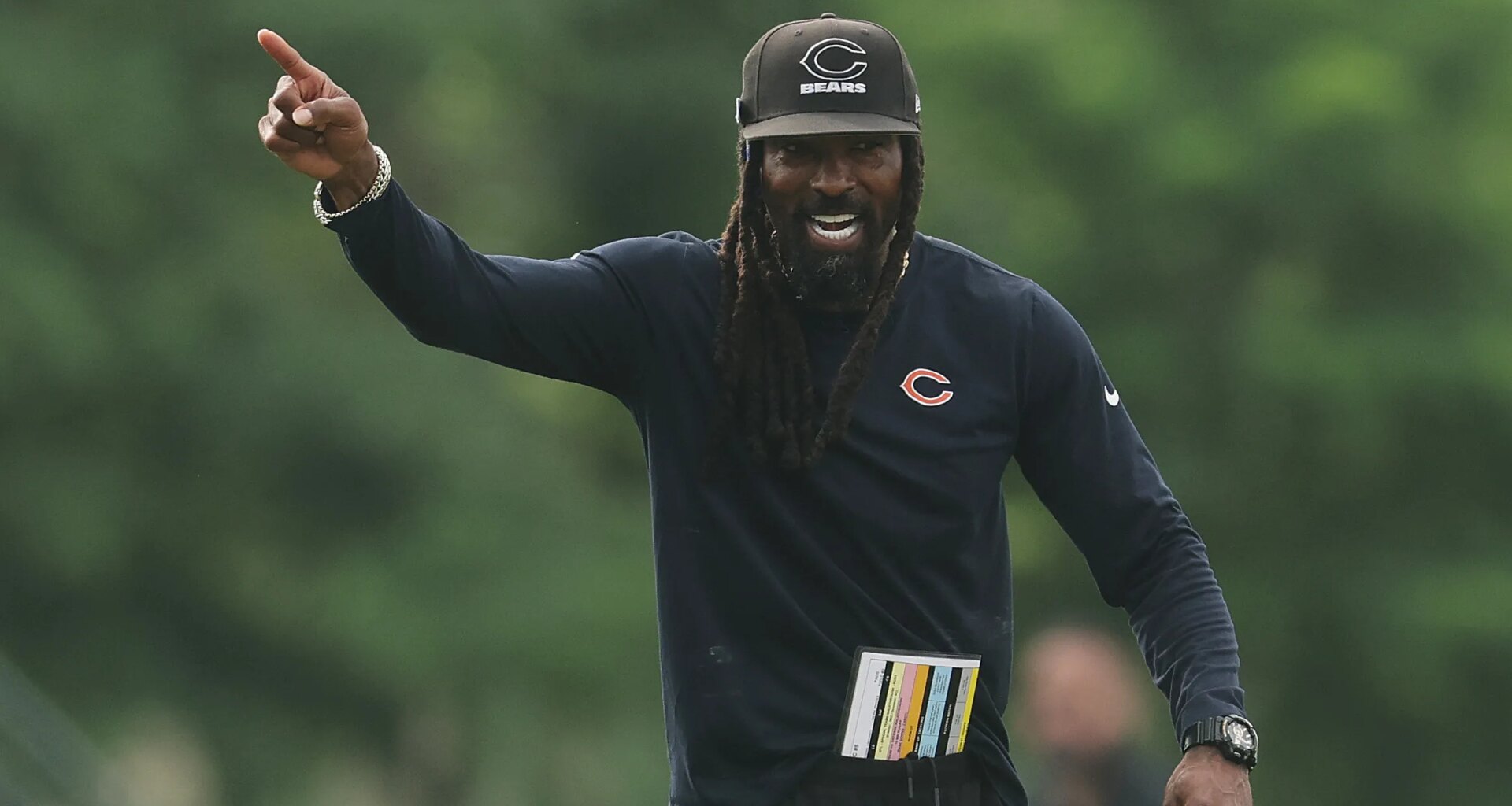 Red flags surround Al Harris for DC job