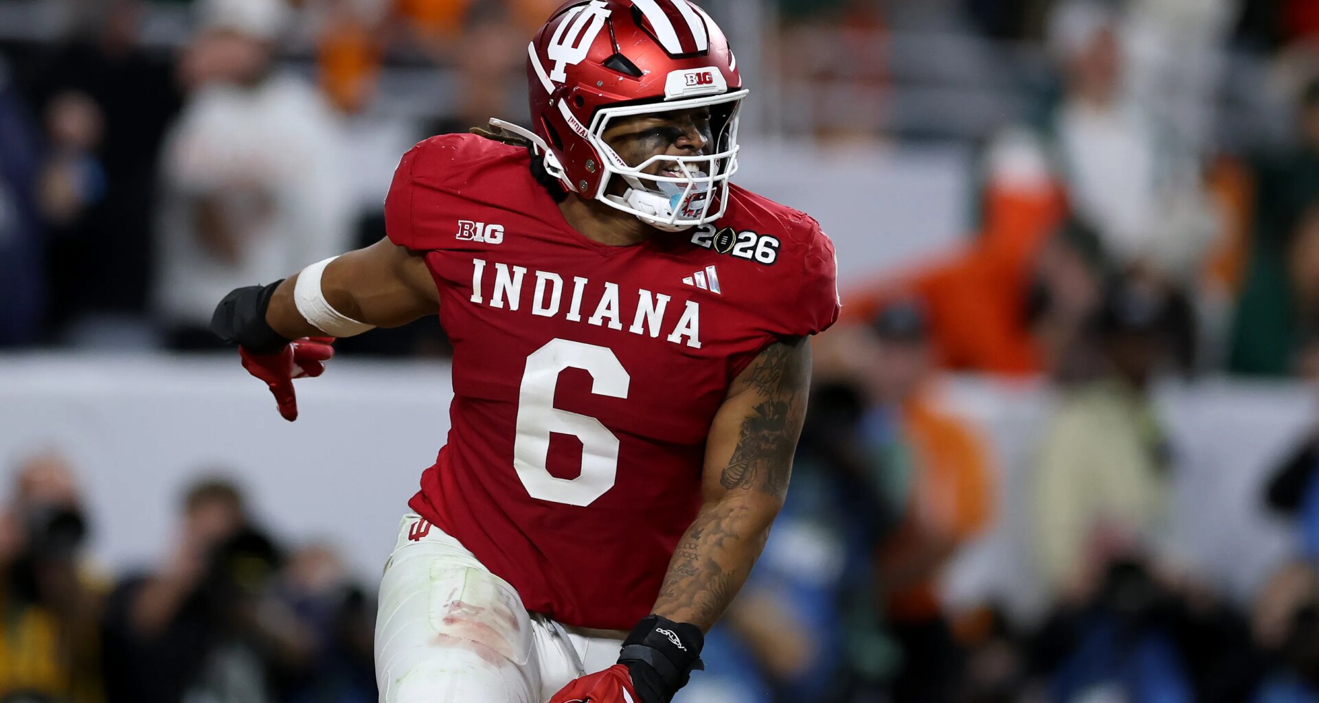 Indiana star Mikail Kamara enters 2026 NFL draft
