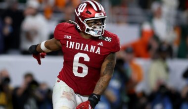 Indiana star Mikail Kamara enters 2026 NFL draft