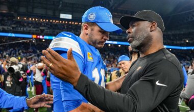 Anthony Lynn officially interviews with Bills