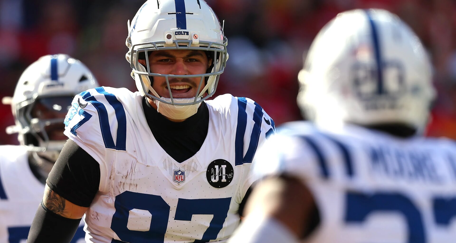 Is defensive end the Colts' biggest offseason need in 2026?