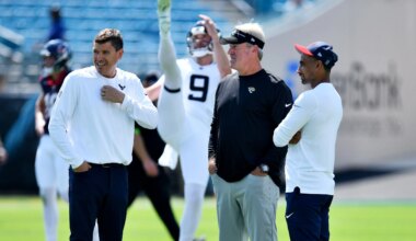 Texans DB coach Dino Vasso to interview for Titans DC opening