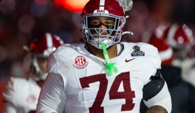 Texans shore up OL with All-American OT in Mel Kiper's new mock draft