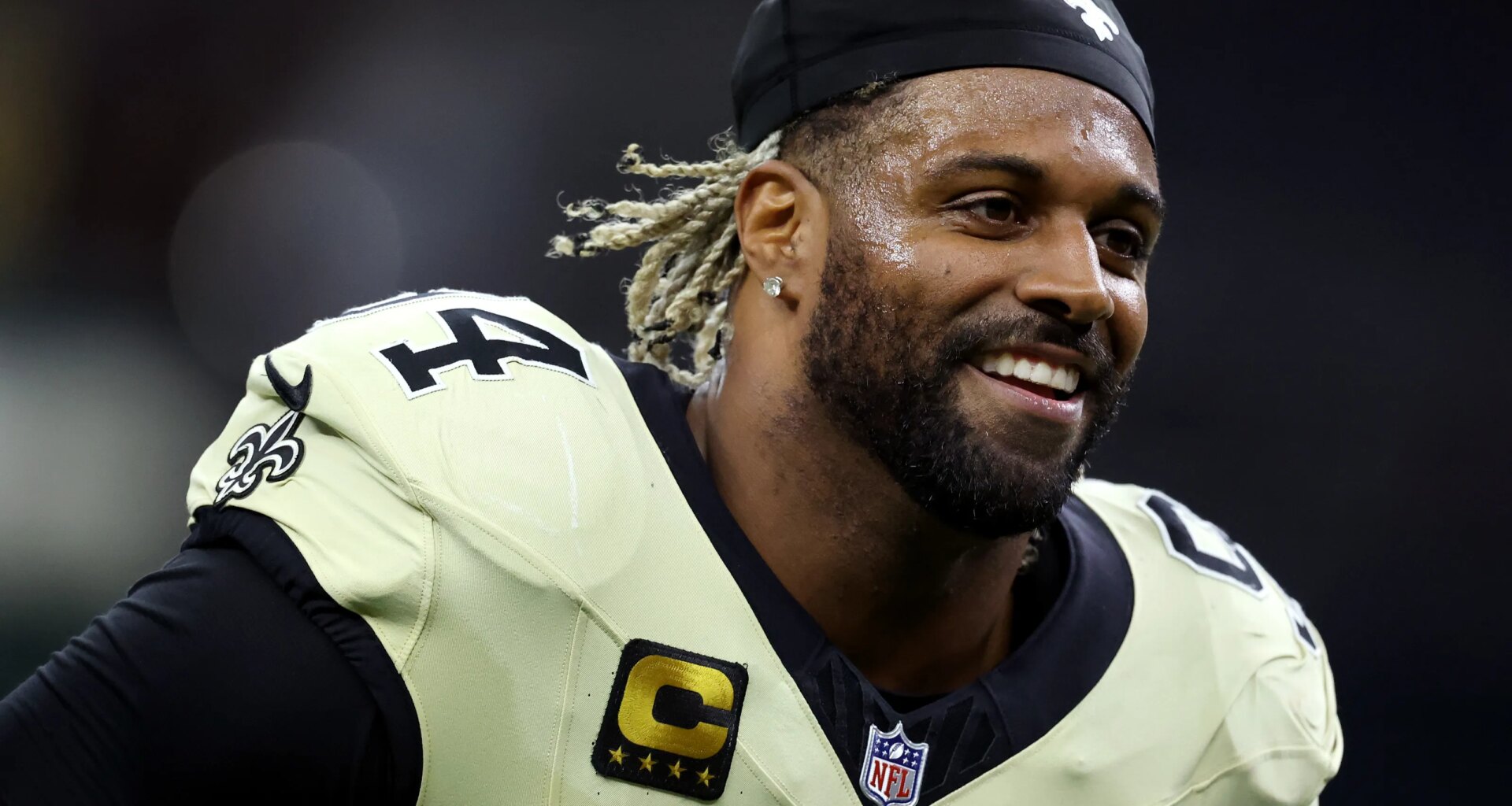 Cameron Jordan shares perspective on 2026 decision