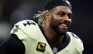 Cameron Jordan shares perspective on 2026 decision