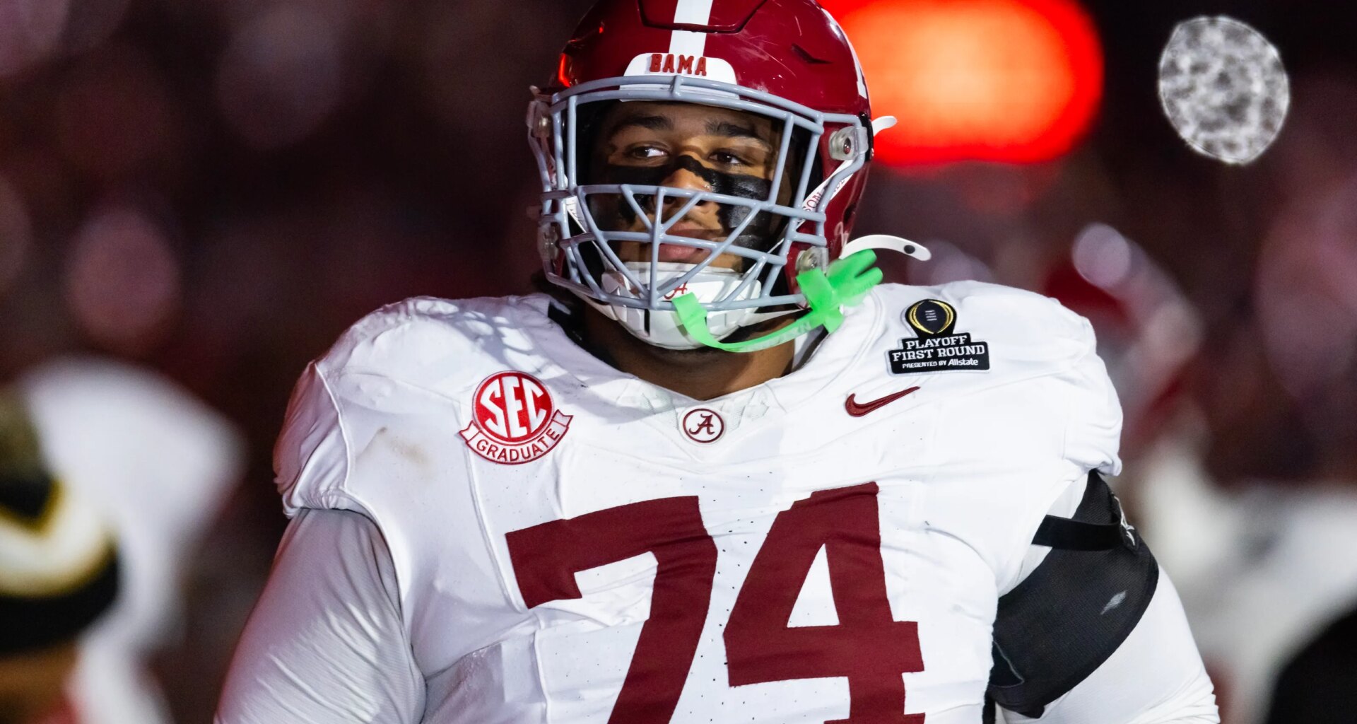 Lions appear to have Alabama OT Kadyn Proctor on NFL draft radar