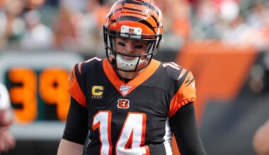 Former Bengals DB Adam 'Pacman' Jones oddly slams Andy Dalton