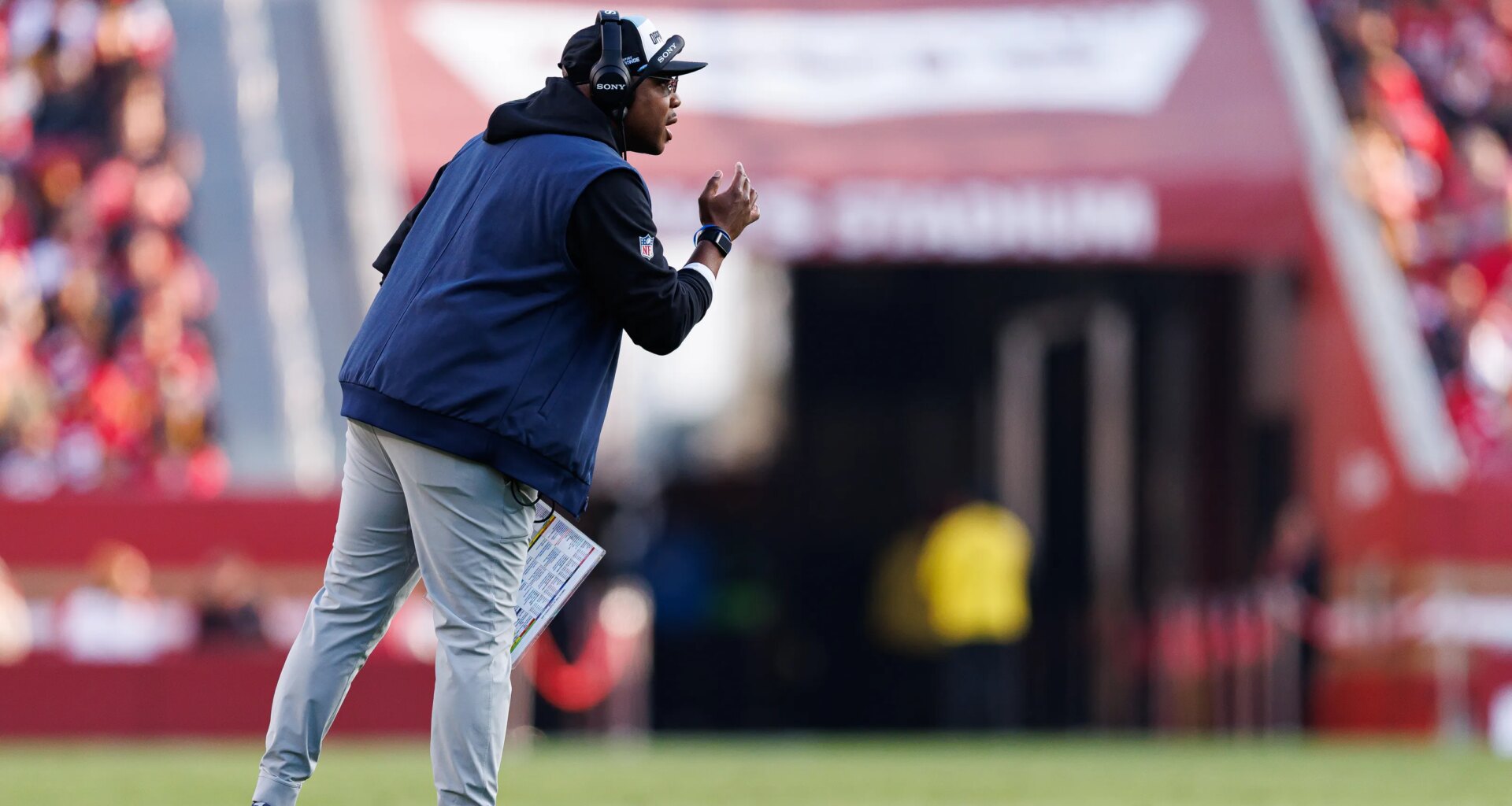 Giants hire Dennard Wilson as defensive coordinator