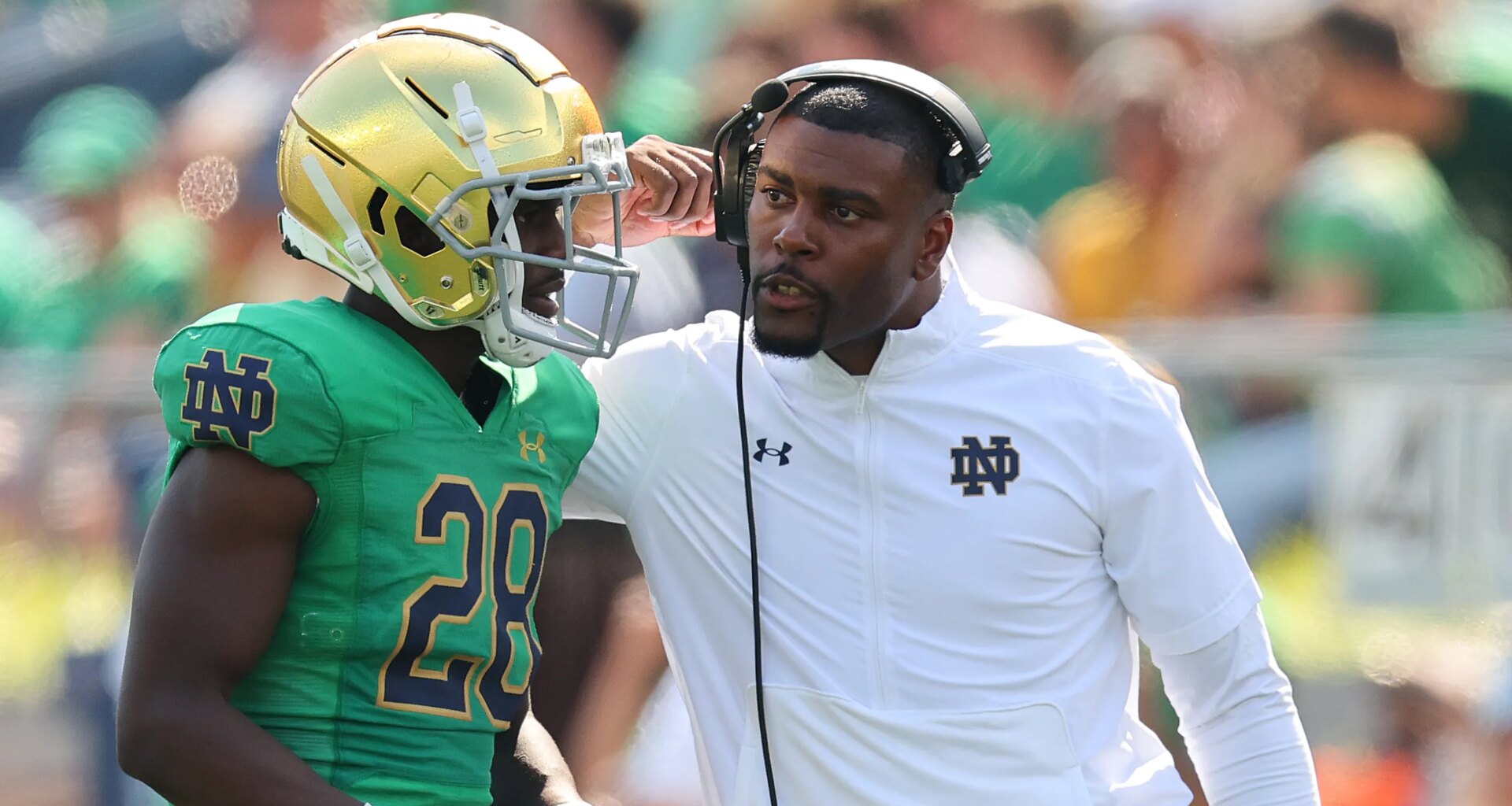 Ravens to hire Notre Dame DB coach Mike Mickens
