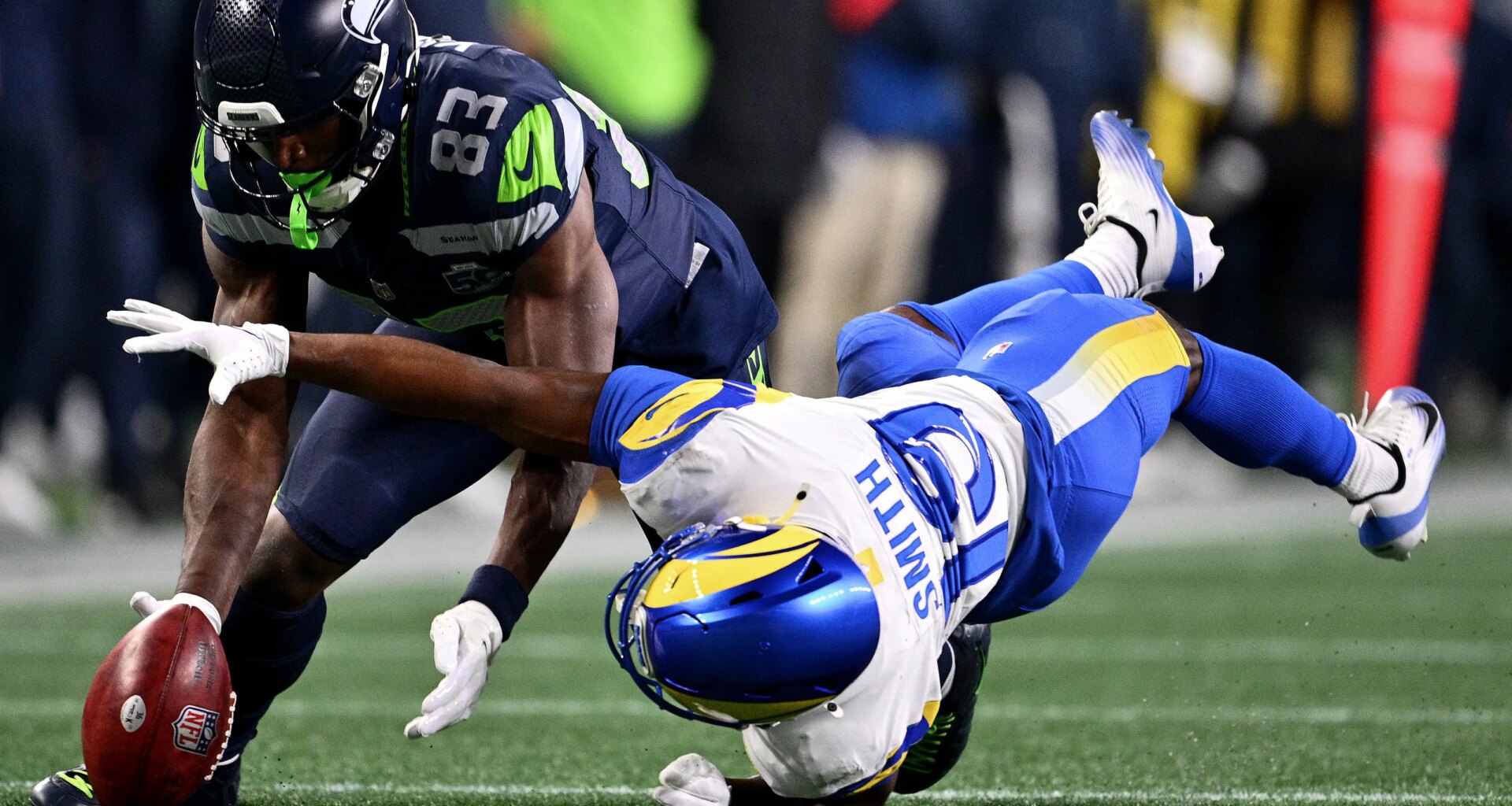 Studs and duds from Rams' heart-breaking playoff loss to Seahawks
