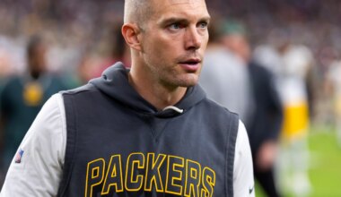Packers losing DBs coach Ryan Downard to Jeff Hafley, Dolphins