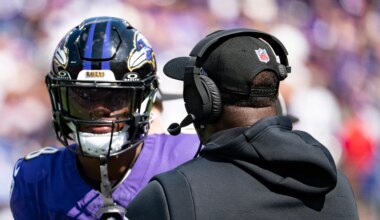Lamar Jackson has been linked with a possible trade to the Raiders