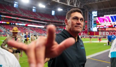 Ex-Panthers HC Ron Rivera interviews for current HC vacancy