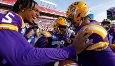 Garrett Nussmeier learned from Jayden Daniels?