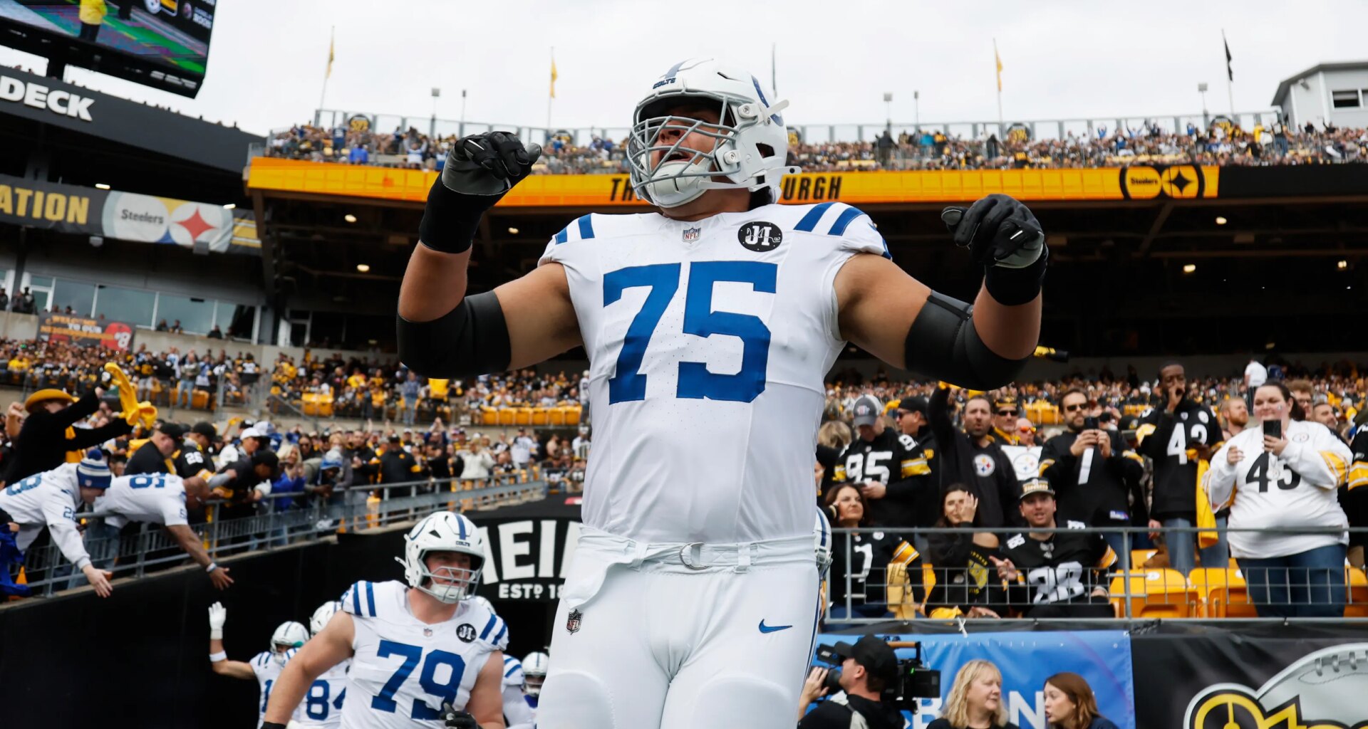 OT Jalen Travis selected as Colts' breakout candidate for 2026 season